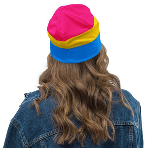 Pansexual Flag Beanie - On Trend Shirts