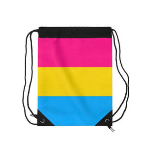 Pansexual Flag Drawstring Bag - On Trend Shirts