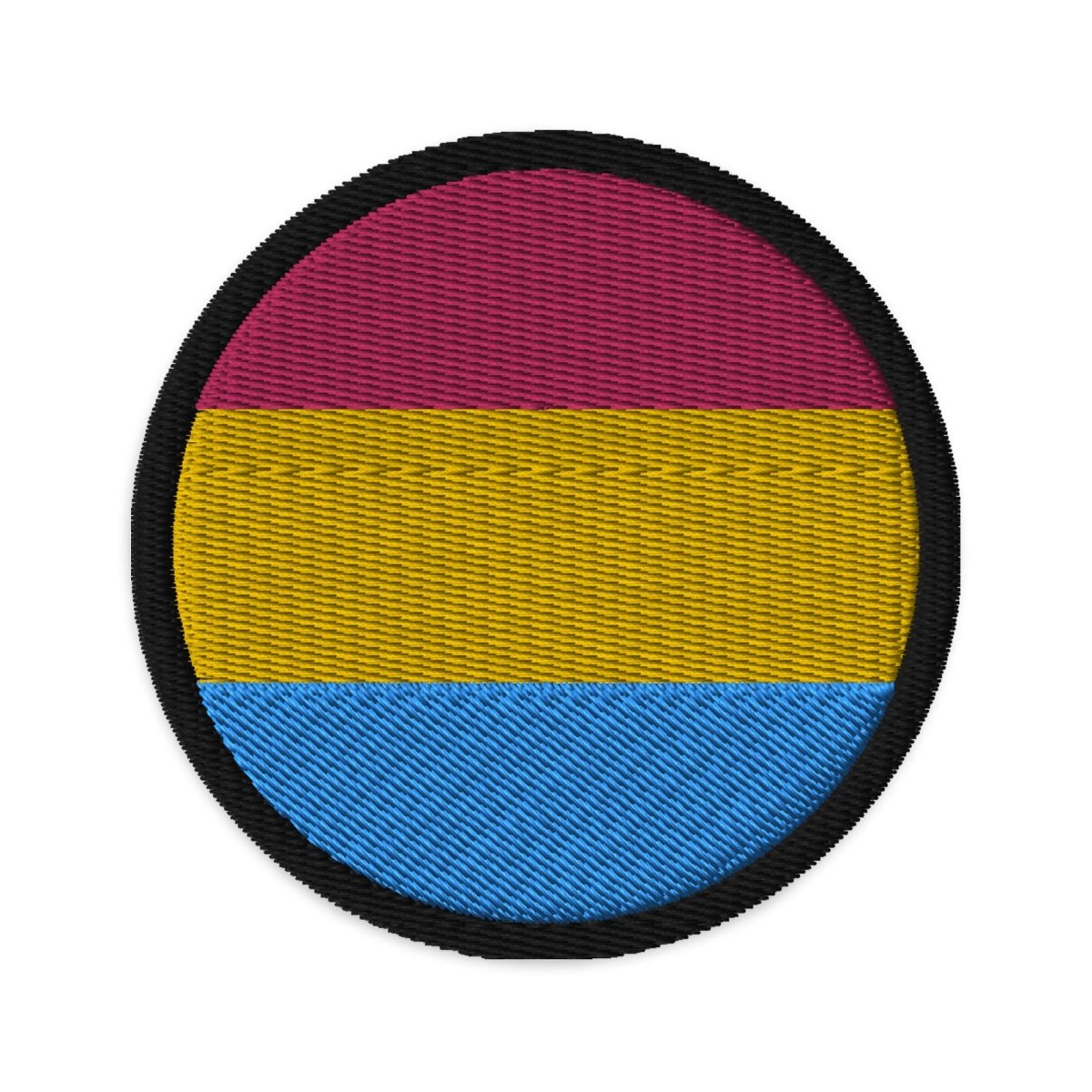 Pansexual Flag Embroidered Patch - On Trend Shirts