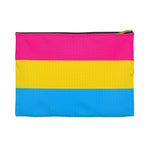 Pansexual Flag Flat Zipper Pouch - On Trend Shirts