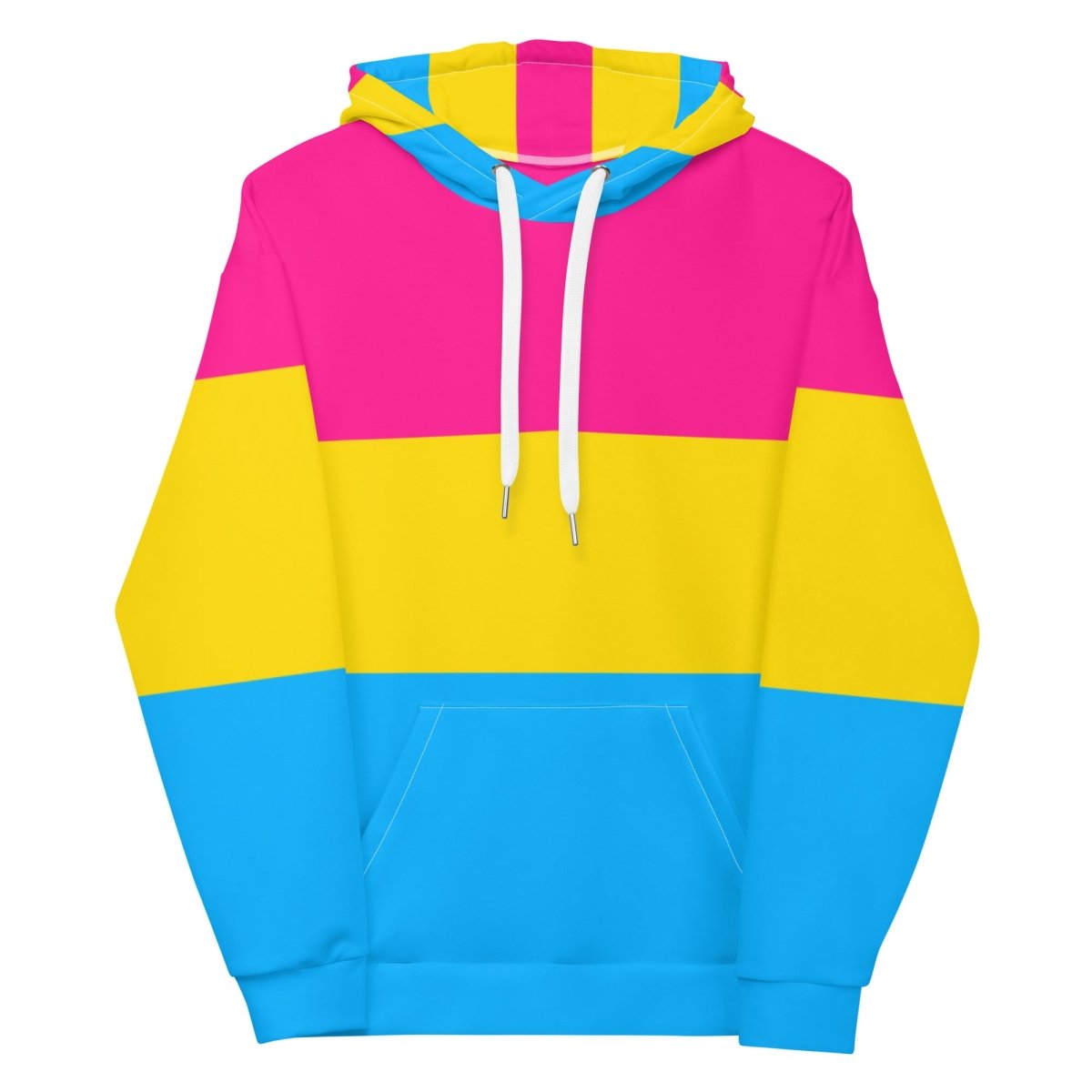 Pansexual Flag Hoodie - On Trend Shirts