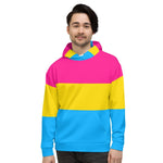 Pansexual Flag Hoodie - On Trend Shirts