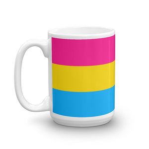 Pansexual Flag Mug - On Trend Shirts