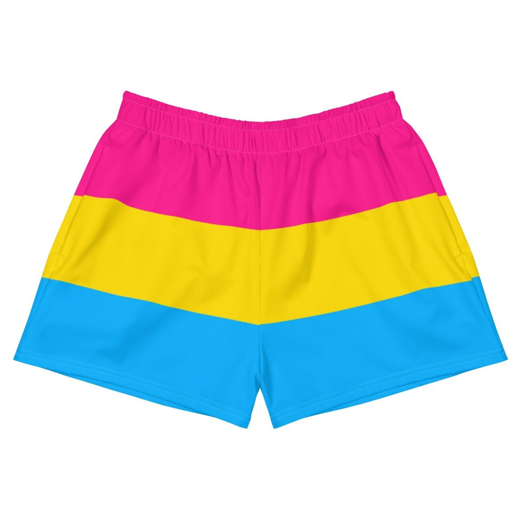 Pansexual Flag Shorts - On Trend Shirts