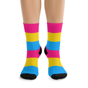 Pansexual Flag Socks - On Trend Shirts