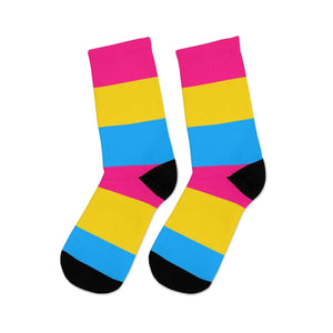 Pansexual Flag Socks - On Trend Shirts