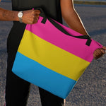 Pansexual Flag Tote Bag - On Trend Shirts