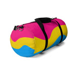 Pansexual Flag Wave Duffel Bag - On Trend Shirts