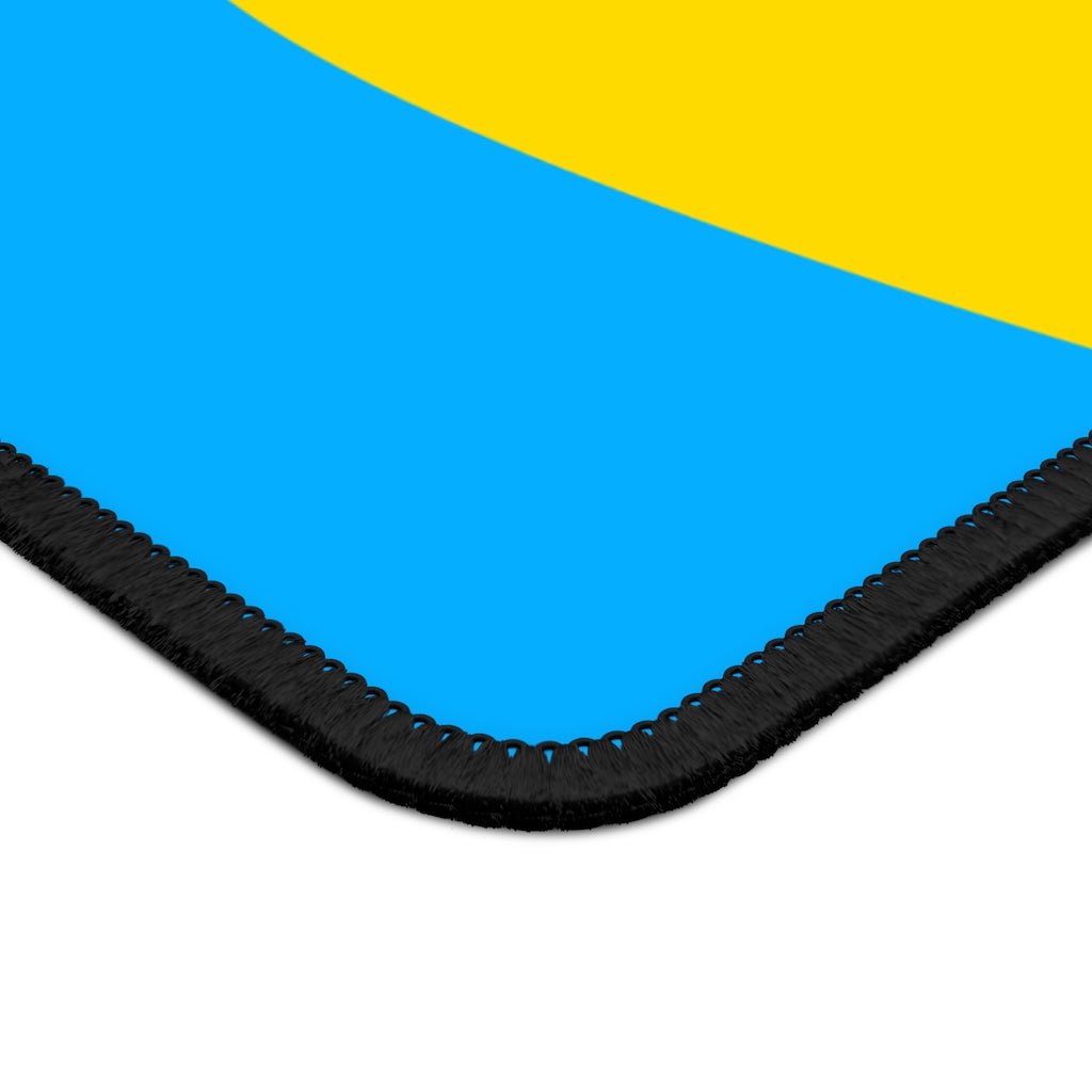 Pansexual Flag Wave Gaming Mouse Pad - On Trend Shirts