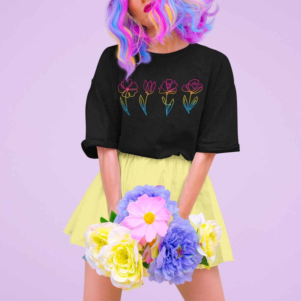 Pansexual Flower Shirt - On Trend Shirts