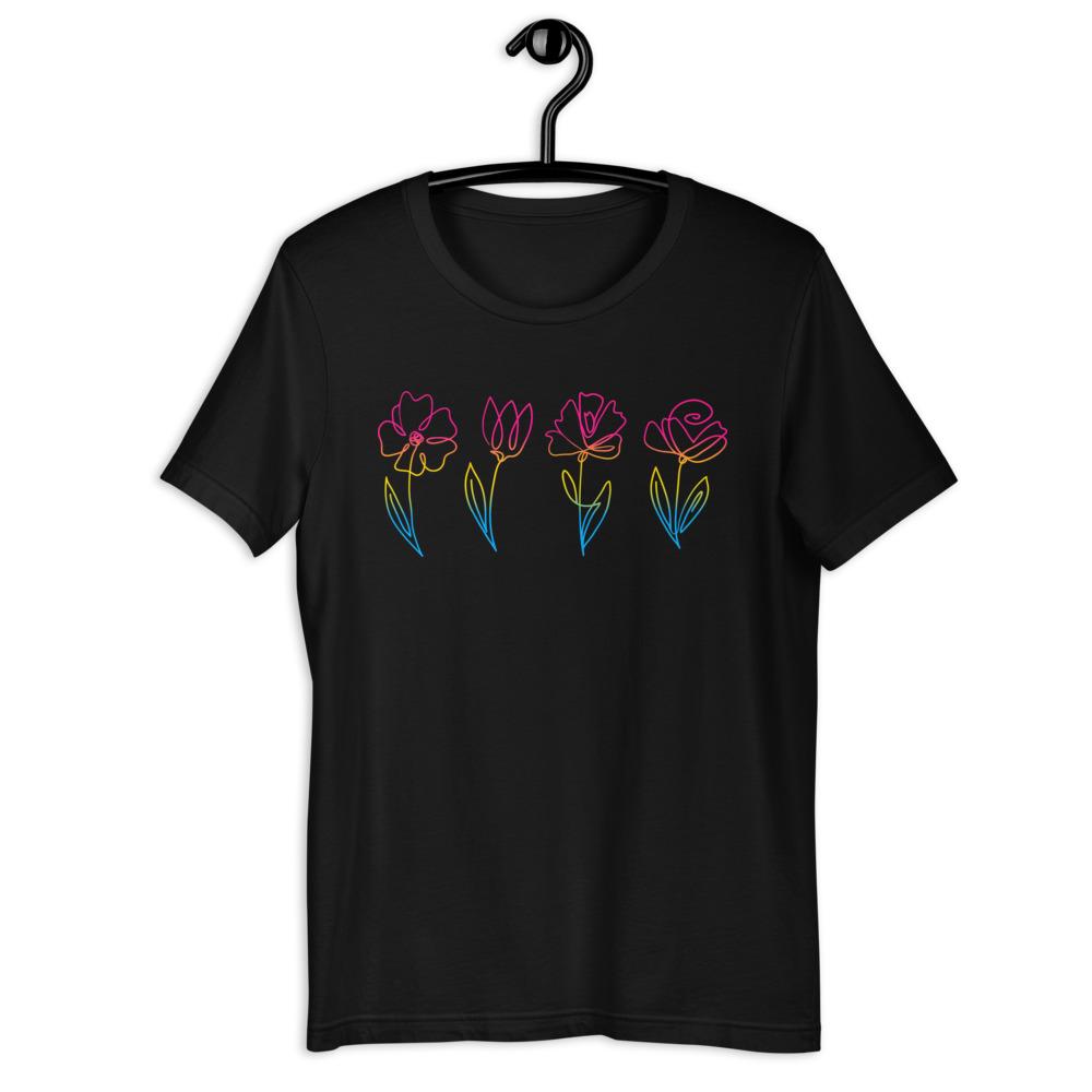 Pansexual Flower Shirt - On Trend Shirts