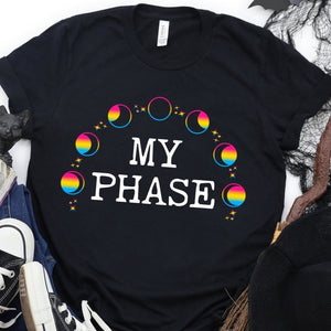 Pansexual Moon Phase Shirt - On Trend Shirts