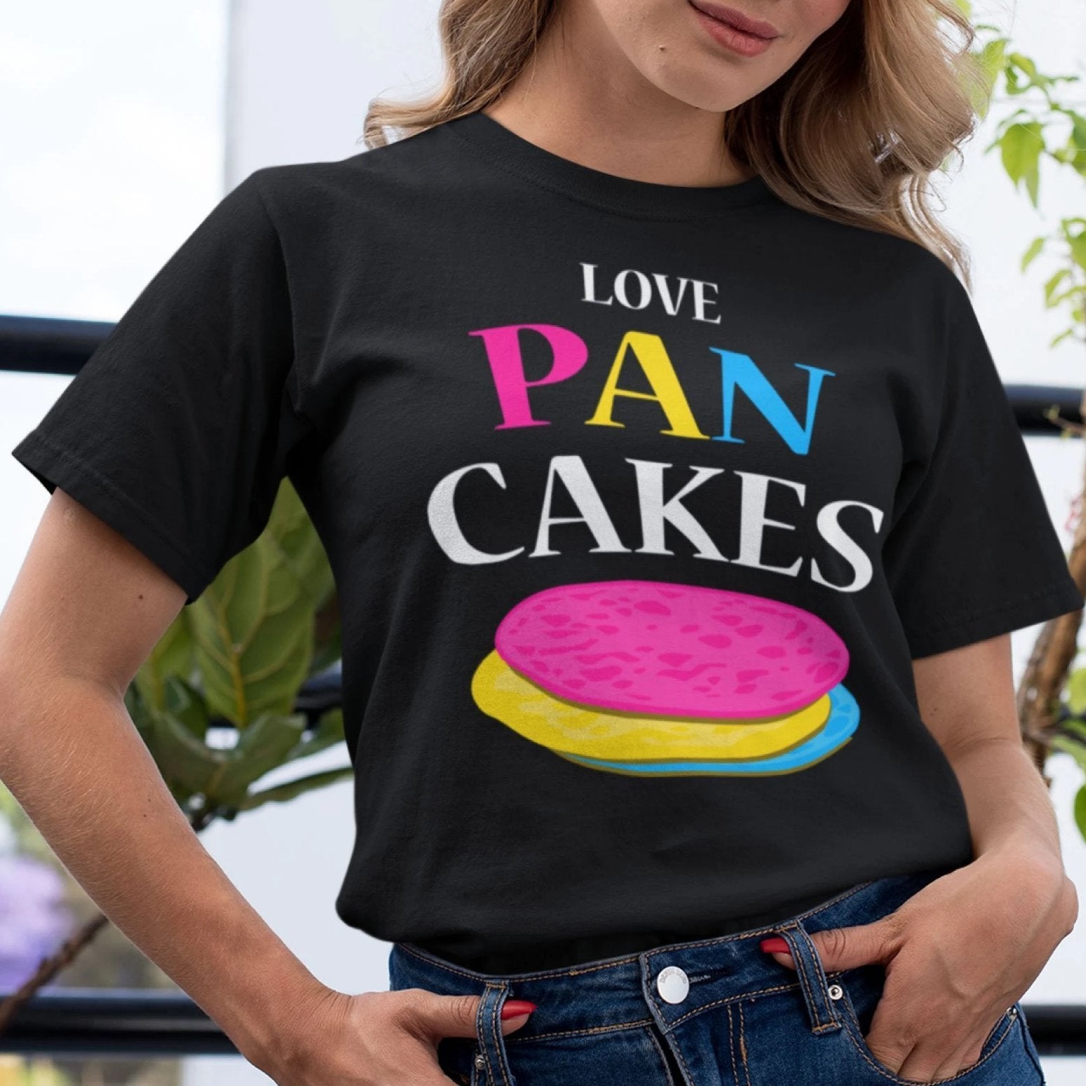 Pansexual Pancakes Shirt - On Trend Shirts