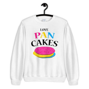 Pansexual Pancakes Sweatshirt - On Trend Shirts