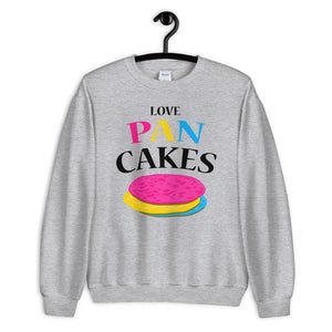 Pansexual Pancakes Sweatshirt - On Trend Shirts