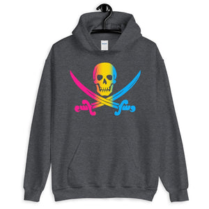 Pansexual Pirate Hoodie - On Trend Shirts