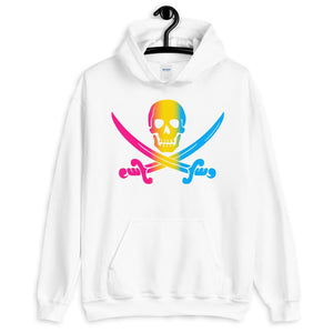 Pansexual Pirate Hoodie - On Trend Shirts