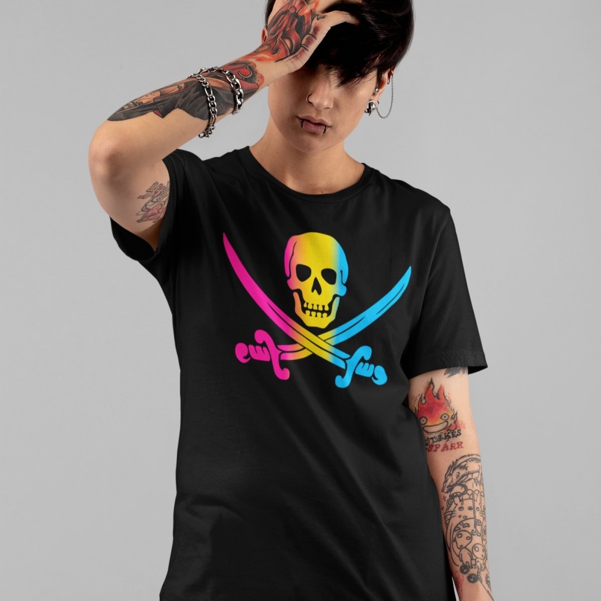 Pansexual Pirate Shirt - On Trend Shirts