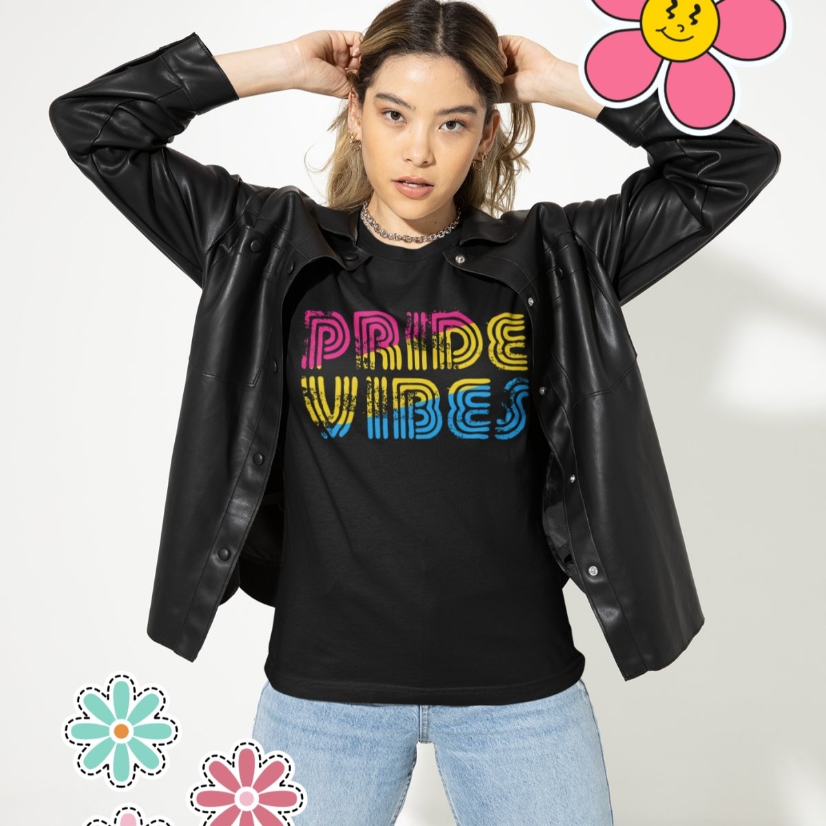 Pansexual Pride Vibes Shirt - On Trend Shirts