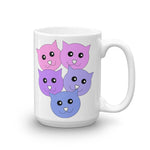 Pastel Bisexual Cats Mug - On Trend Shirts