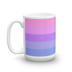 Pastel Bisexual Flag Mug - On Trend Shirts