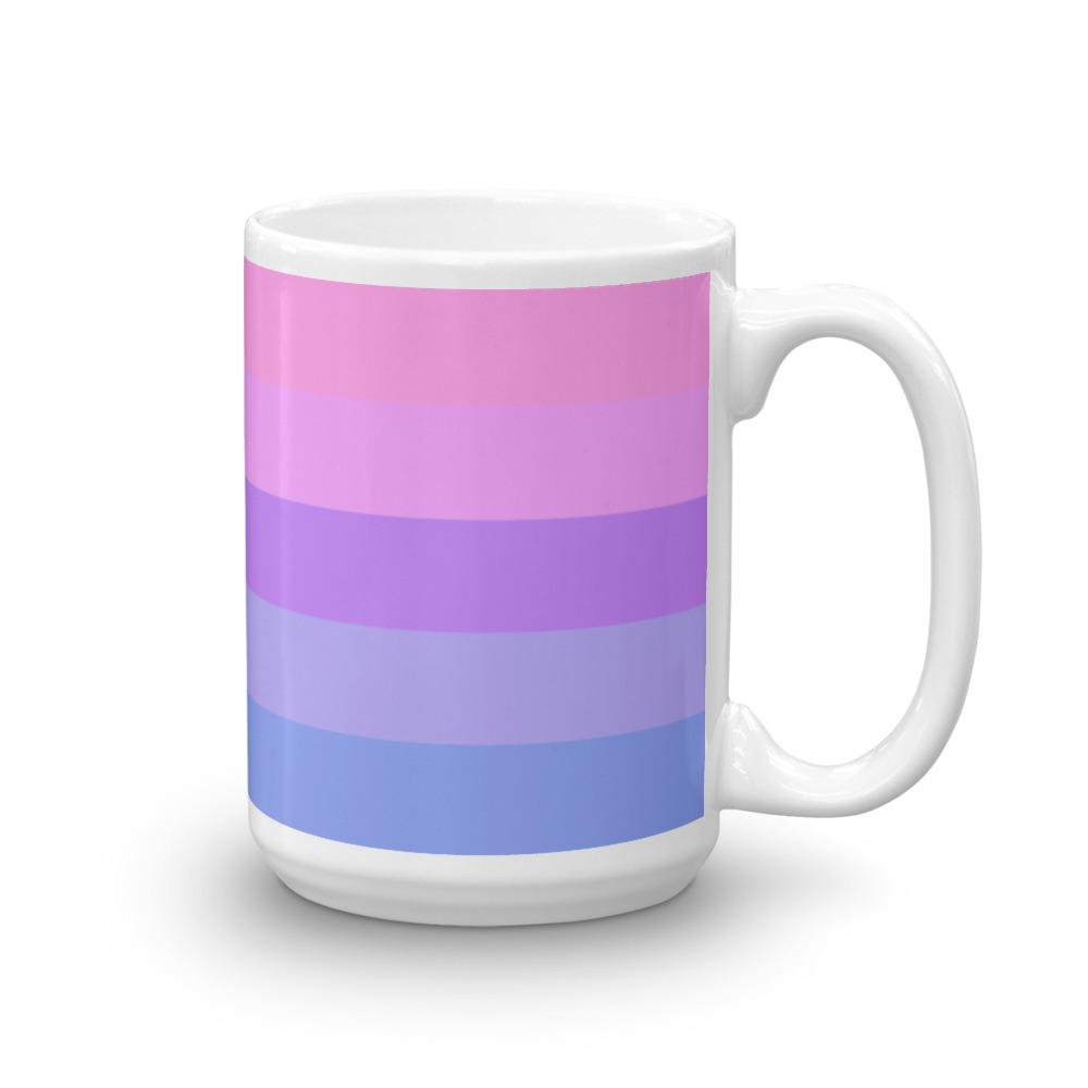 Pastel Bisexual Flag Mug - On Trend Shirts