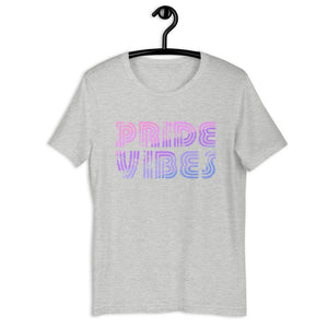 Pastel Bisexual Pride Vibes Shirt - On Trend Shirts