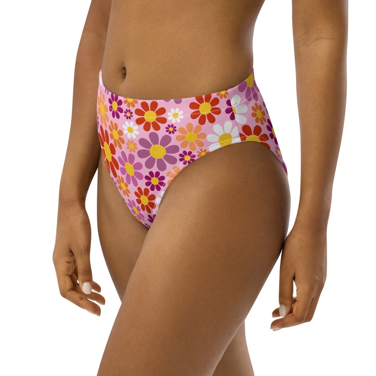 Buy Women's Gay & Lesbian Rainbow Bikini Top (Small) Bottom (Small)  Online at desertcartINDIA