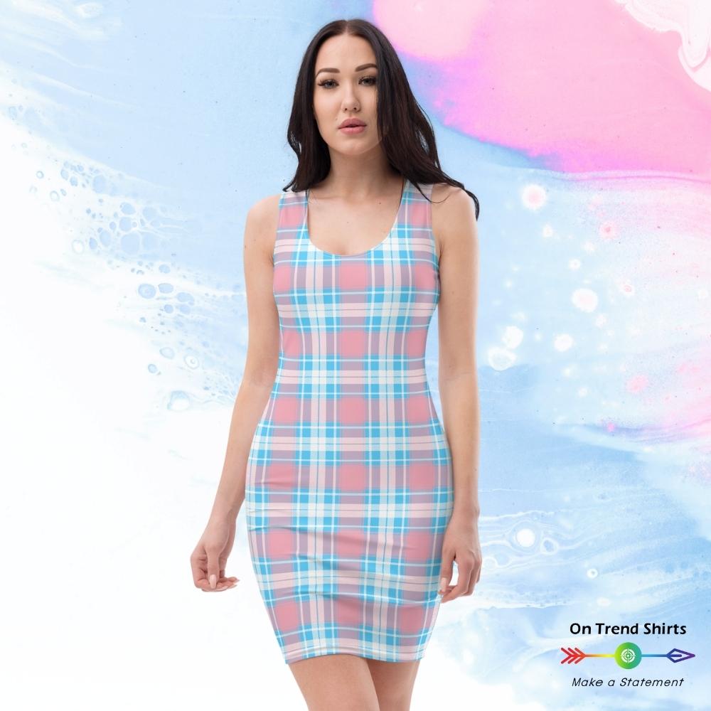 Tie up black checks box pleated dress by The Weave Story | The Secret Label