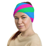 Polysexual Flag Neck Gaiter - On Trend Shirts