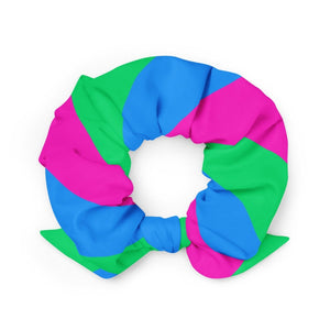 Polysexual Flag Scrunchie - On Trend Shirts
