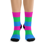 Polysexual Flag Socks - On Trend Shirts
