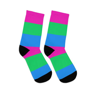 Polysexual Flag Socks - On Trend Shirts