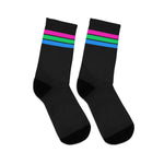 Polysexual Flag Socks - black - On Trend Shirts