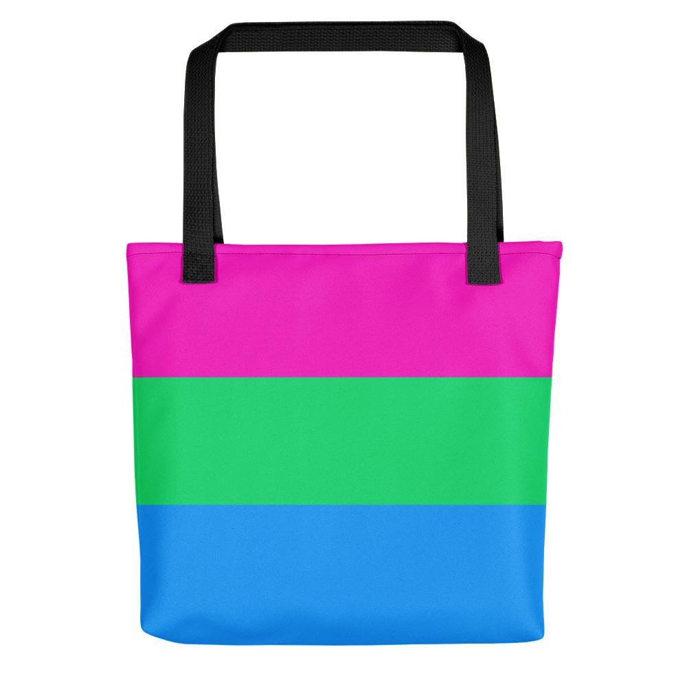 Polysexual Flag Tote Bag - On Trend Shirts