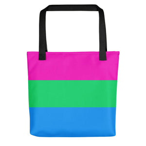 Polysexual Flag Tote Bag - On Trend Shirts