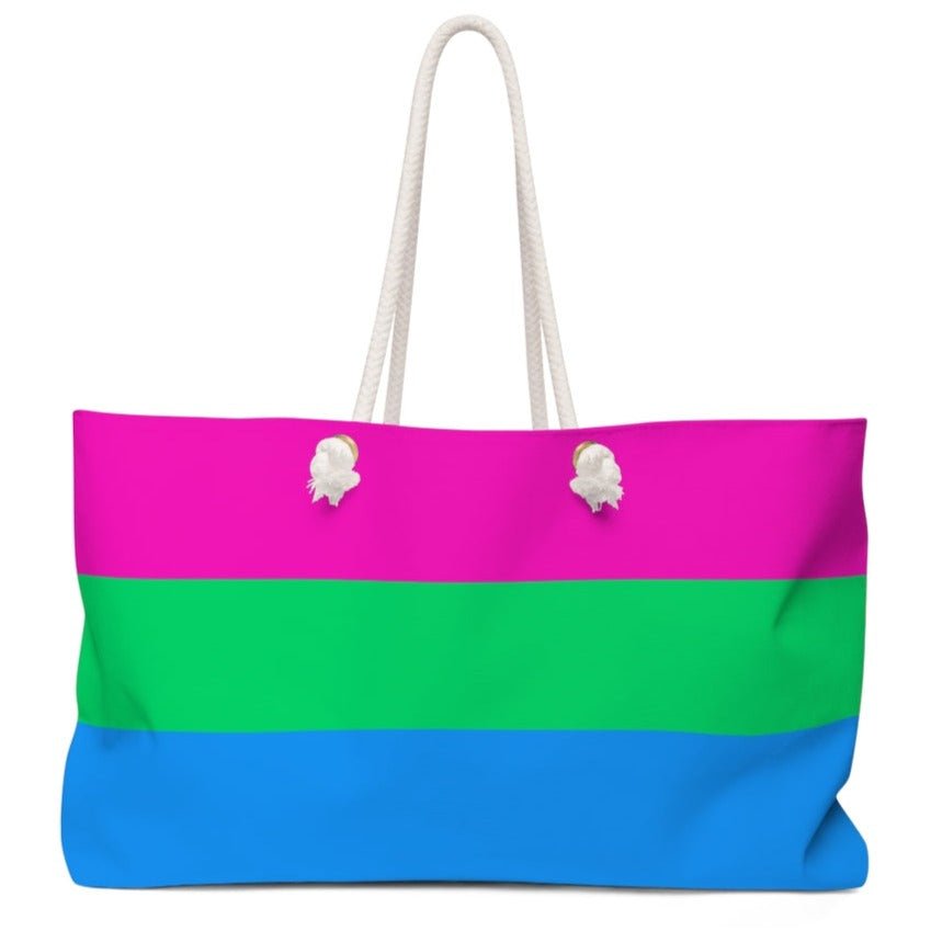 Polysexual Flag Weekender Bag - On Trend Shirts
