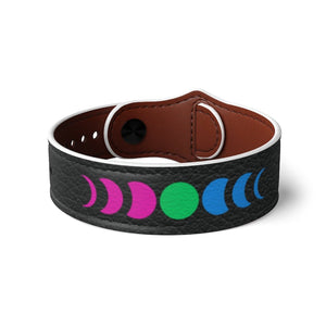 Polysexual Moon Phases Wristband - On Trend Shirts