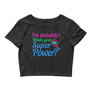 Polysexual Superpower Cropped Tee - On Trend Shirts