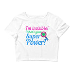 Polysexual Superpower Cropped Tee - On Trend Shirts