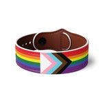 Progress Pride Flag Wristband - On Trend Shirts