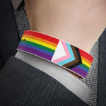 Progress Pride Flag Wristband - On Trend Shirts