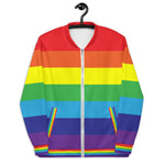 Rainbow Flag Bomber Jacket - On Trend Shirts