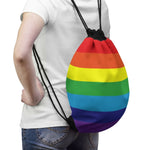 Rainbow Flag Drawstring Bag - On Trend Shirts