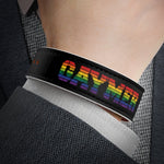 Rainbow Flag Gaymer Wristband - On Trend Shirts