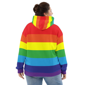 Rainbow Flag Hoodie - On Trend Shirts