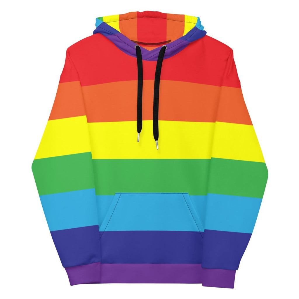 Rainbow Flag Hoodie - On Trend Shirts