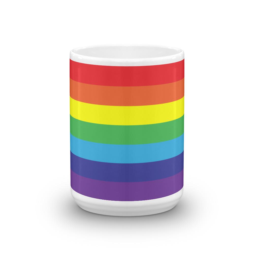 Rainbow Flag Mug - On Trend Shirts