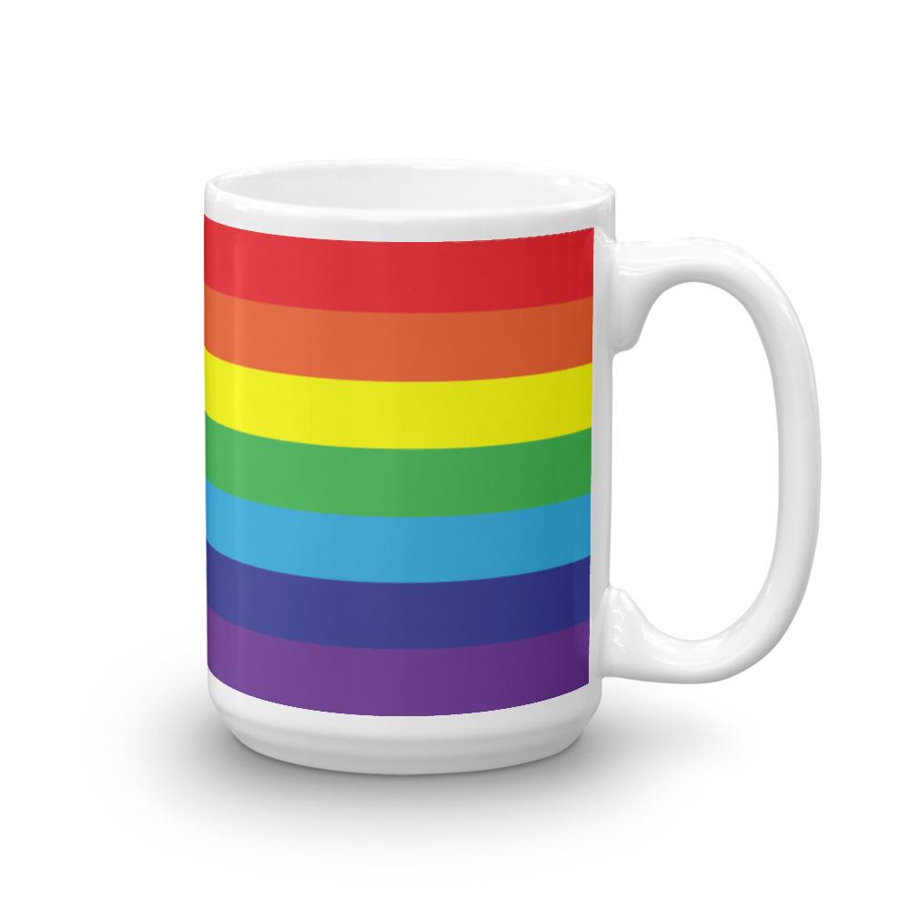Rainbow Flag Mug - On Trend Shirts