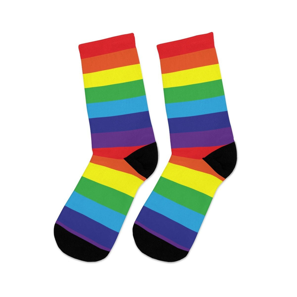 Rainbow Flag Socks - On Trend Shirts